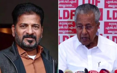 'Nee po mone' rift deepens: Telangana's Reddy hits back with fiery rejoinder at Kerala's Vijayan