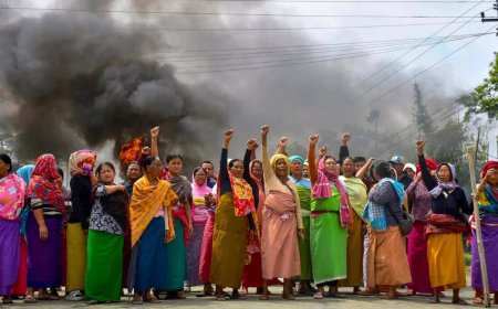 Manipur bomb blast: Indefinite curfew imposed in 4 valley districts; government hands over probe to NIA