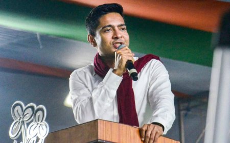 'Forgot Rajbanshis after polls': Abhishek Bannerjee launches sharp attack on BJP