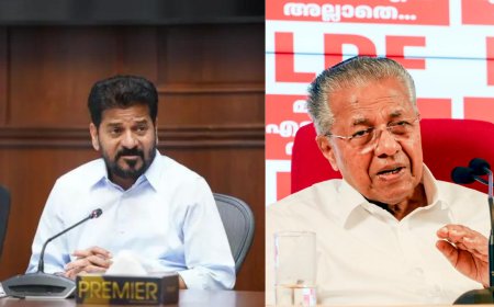 CM vs CM: Pinarayi-Revanth slugfest on last campaign day
