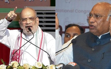 Amit Shah slams Mallikarjun Kharge for likening BJP-RSS to 'snake'