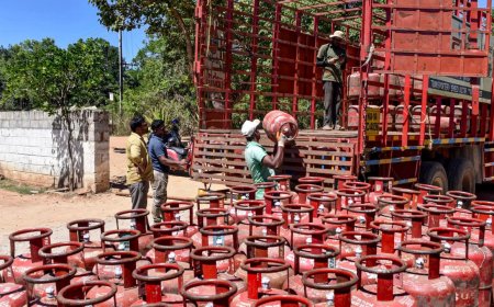 Empty cylinders drive migrants back home