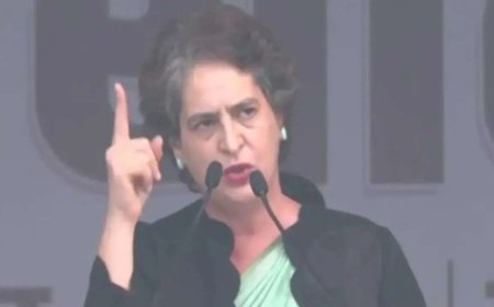 ‘Vulgar and insulting’: Priyanka Gandhi flags Assam CM Sarma’s remarks on Kharge, seeks PM Modi’s clarification