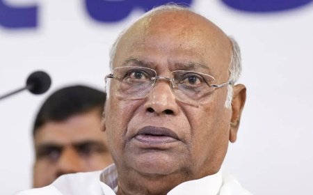 'Sincere regret': After BJP backlash, Mallikarjun Kharge apologises for 'people illiterate in Gujarat' remark