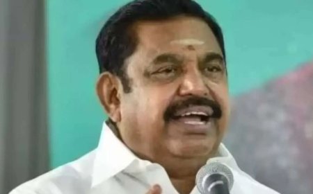 'Promised 5.5 lakh jobs, gave only 94,000': AIADMK's Palaniswami attacks Stalin on employment