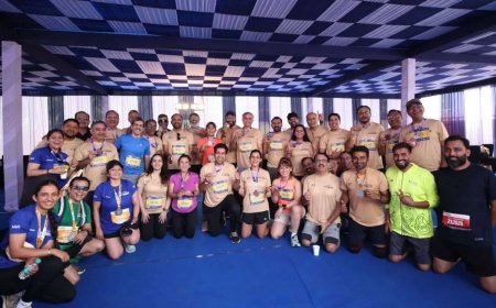 Times Internet Half Marathon: CXO Leadership Run brings together top executives on equal footing