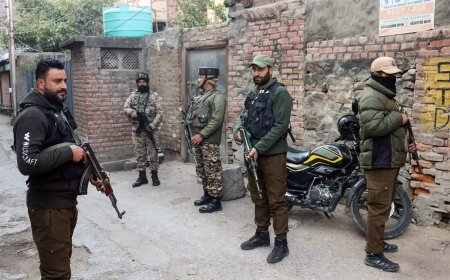Srinagar police bust another  multi-state Al Falah-type LeT network