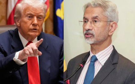 Evening news wrap: Trump ties Iran ceasefire to nuclear curbs &amp; tariffs, Jaishankar to visit UAE &amp; more