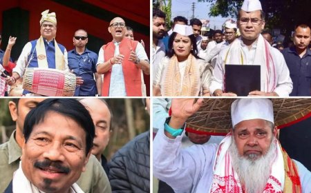 Assam assembly elections 2026: Full list of candidates as the state heads to high-stakes vote on April 9