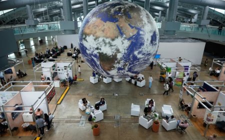 India withdraws its offer to host the UN climate summit (COP33) in 2028