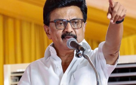 Tamil Nadu chief secretary, DGP shifted; Stalin cries foul