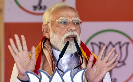 'Every vote matters': PM Modi appeals for large turnout as polling begins in Kerala, Assam, Puducherry