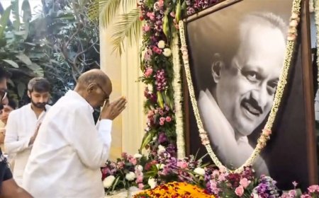 ‘As mark of respect for Ajit Pawar’: Congress to withdraw Baramati bypoll candidate