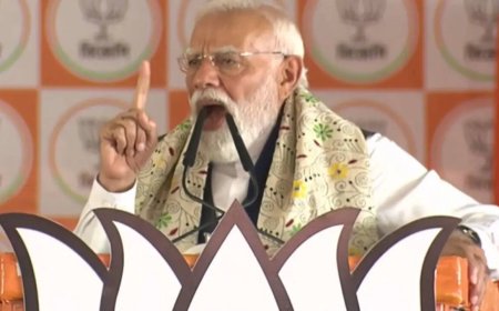 ‘Pot of sins now full’: PM Modi attacks TMC’s ‘Nirmam sarkar’ at Asansol rally