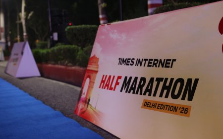 They ran against odds, not the clock