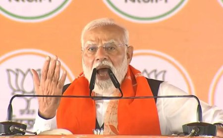 ‘Bomb-making became cottage industry’: PM Modi attacks Mamata Banerjee, TMC at Birbhum rally