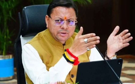 Uttarakhand CM Dhami reviews Char Dham Yatra 2026 preparations