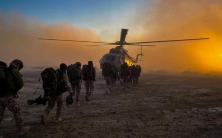 Army contingent departs for Egypt for joint special forces exercise