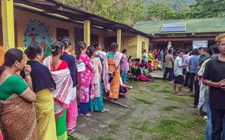 Assam, Puducherry record highest-ever voter turnouts