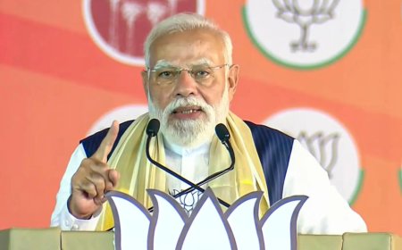 PM Modi puts fish on poll menu to counter Mamata's attack