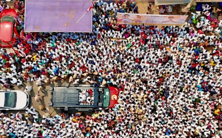 Sriperumbudur: In martyr's land, Congress chief fights a tough battle