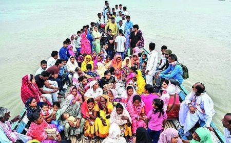 BSF opens up Assam gates for families living beyond Bangladesh border fence to vote