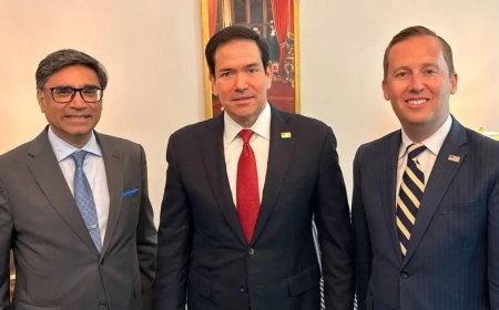 Foreign secretary Vikram Misri meets Marco Rubio, Kash Patel in Washington: Key takeaways