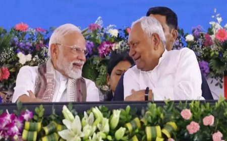 'Will be pleasure to see him in Parliament once again': PM Modi congratulates Nitish Kumar, now a Rajya Sabha MP