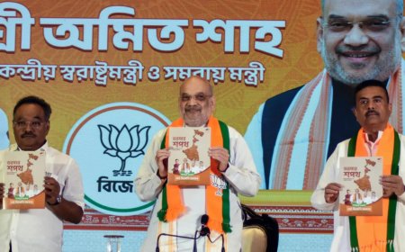 UCC, Rs 3,000 monthly aid &amp; more: What BJP has promised in its West Bengal manifesto