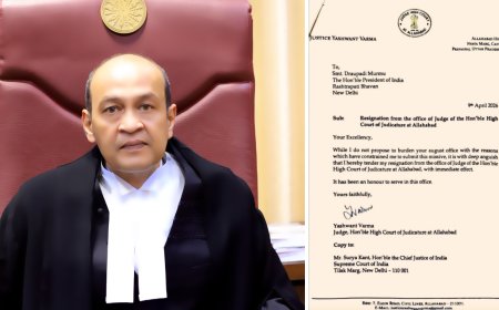 'With deep anguish': What Justice Yashwant Varma wrote in resignation letter to President Murmu