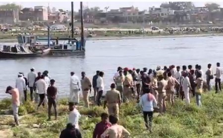 Boat carrying devotees capsizes in Mathura; 10 bodies recovered, rescue ops on