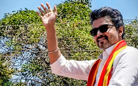 Day after Vijay's unreleased film leaks online, TVK blames rivals