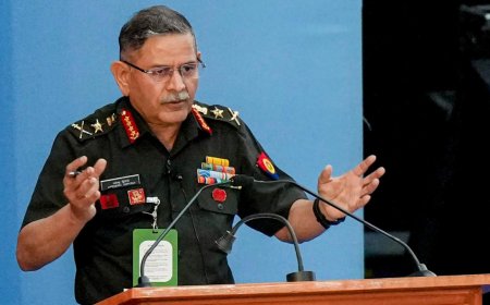 Army delayed strike during Op Sindoor at terror camps to respect namaz, reveals General Dwivedi
