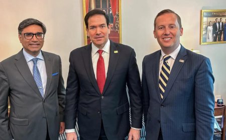 Rubio to visit in May, India may host Quad meet