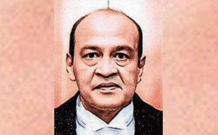 Justice Varma saves himself from ignoble first