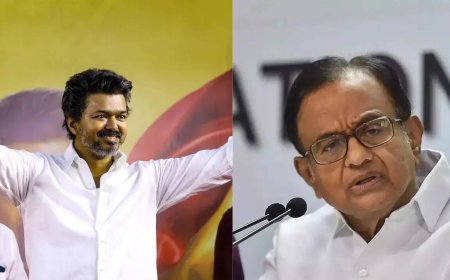 'Unlike acting, no retakes in governance': P Chidambaram 'cautions' Vijay ahead of Tamil Nadu polls