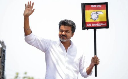 ‘Grand change for a generation’: Vijay launches ‘final sprint’ for Tamil Nadu polls, calls for door-to-door push