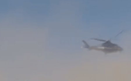 Close shave: Chhagan Bhujbal’s helicopter lands in parking area in Pune- watch