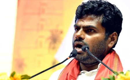 Tamil Nadu polls: Annamalai slams DMK over governance, corruption