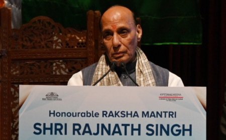 West Asia crisis far from over despite ceasefire talk, India prepared for impact: Rajnath Singh