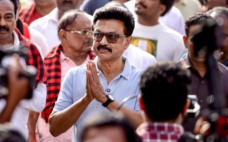 Tamil Nadu assembly polls: DMK's Stalin targets 200 seats, attacks BJP’s ‘weaponised’ women’s quota pitch