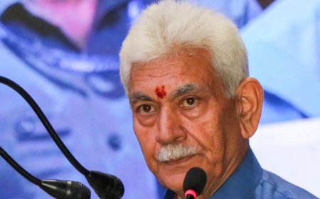 Nasha Mukt J&amp;K: LG launches drive to cut off Pak supply, swift punishment for peddlers