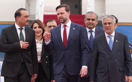 Vance-led team lands in Pak’s Nur Khan base, same air hub targeted by India during Op Sindoor