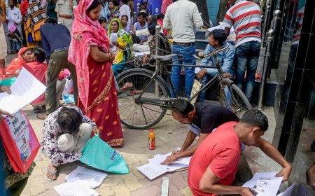 SIR: Dead woman on voters list but husband, son off in Bengal