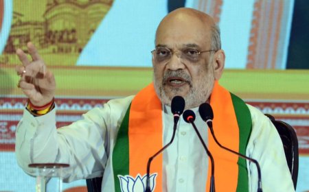Avenge Mamata's insult to Murmu, Shah calls upon tribal community