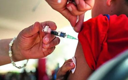 Big share of funds for kids' jabs not spent: RTI data