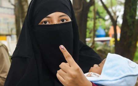 Assam turnout nears record 86%, highest rise in Muslim-majority districts