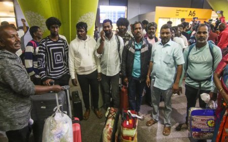 'Provided great assistance to get us out': Indian fishermen stranded in Iran return home