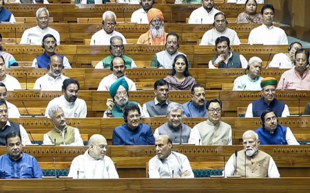 BJP issues whip, orders full attendance of MPs for April 16–18 special Parliament session