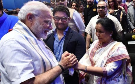 'One of the most iconic and versatile voices’: PM Modi condoles death of Asha Bhosle